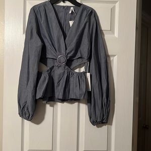 Beautiful sexy blouse